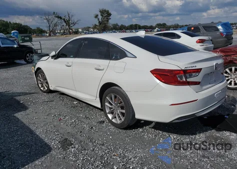 2021 Honda Accord Lx from USA, damaged, VIN 1HGCV1F18MA012774